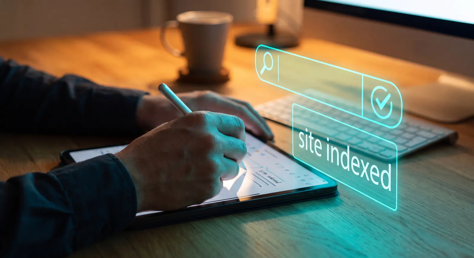 Website indexing review showing a site indexed status